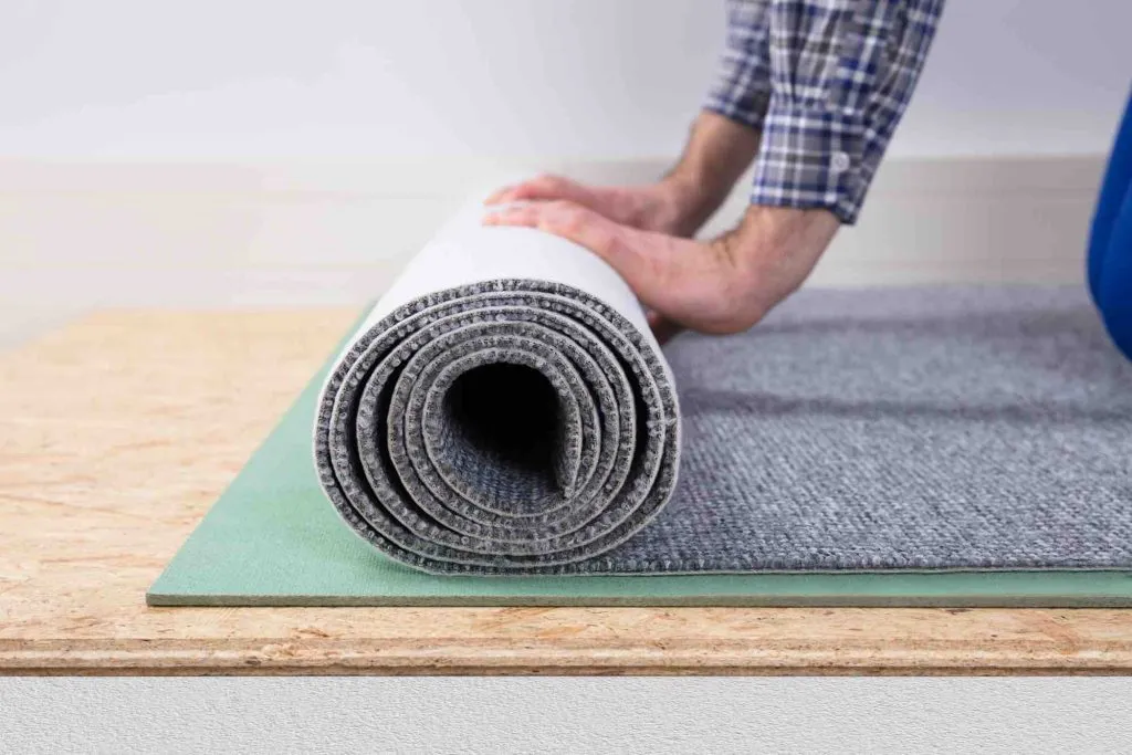 Why is carpet underlay important?