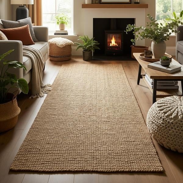 Are jute carpets durable enough for everyday use?
