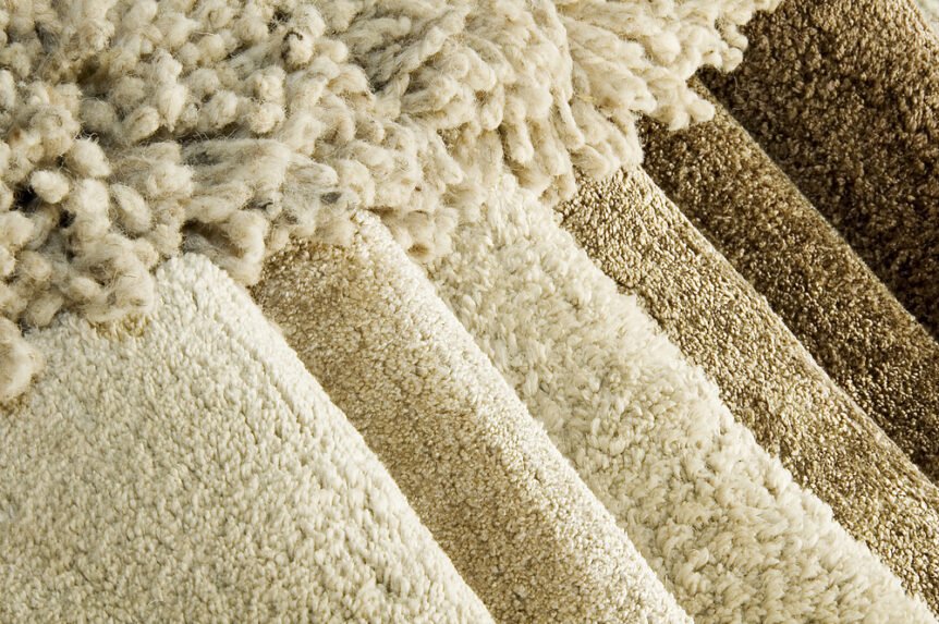 Where can sisal carpet be used?