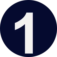 One