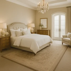 Carpets in Bedroom