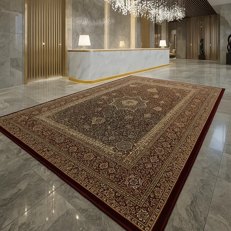 Custom Carpet in Hotel