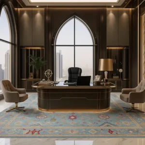 Custom Carpet in Office