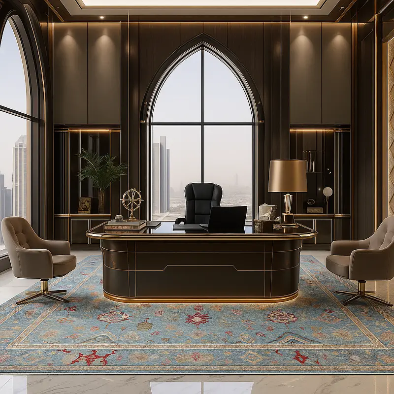 Custom Carpet in Office