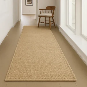 Jute Carpet in hallway