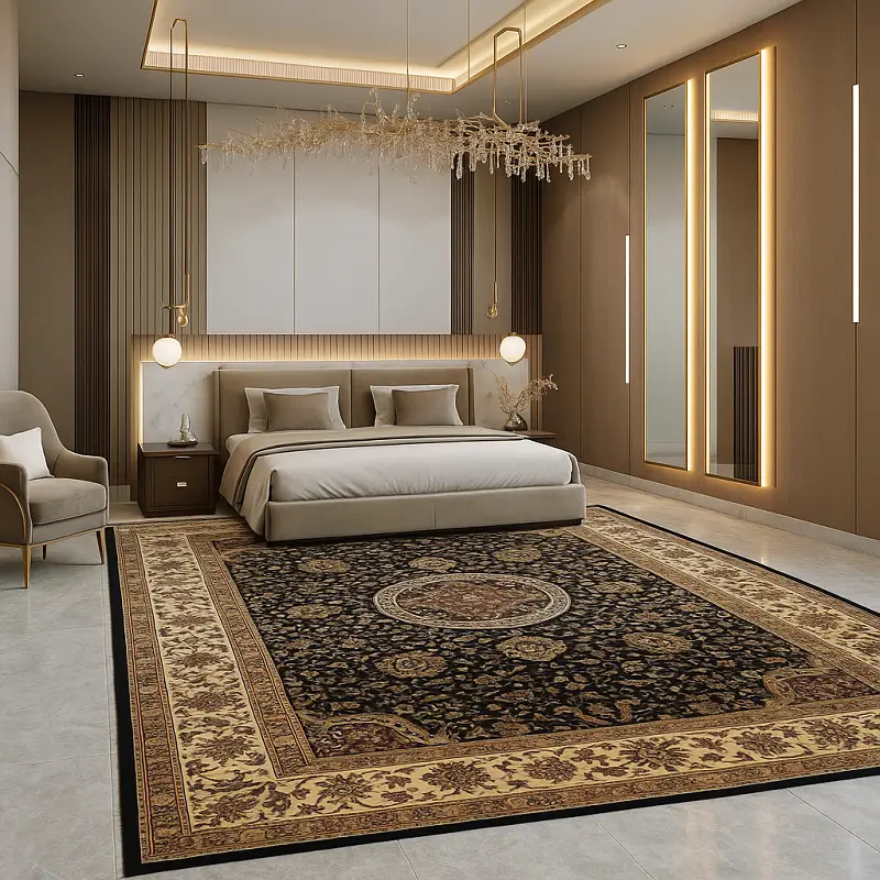 Luxury Carpet in Bedroom