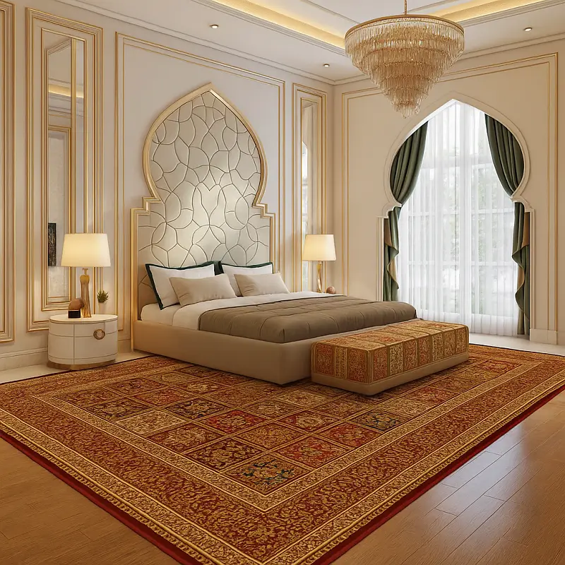 Luxury Carpet in Bedroom