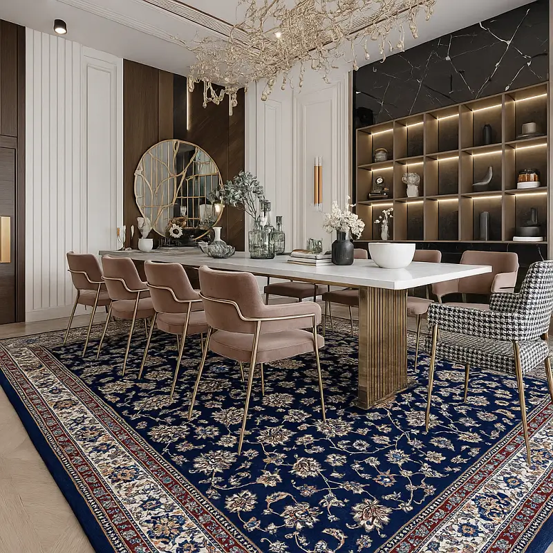 Luxury Carpet in Dining Room
