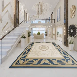 Luxury Carpet in Hallway