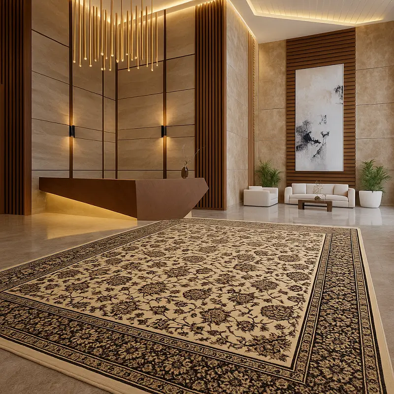 Luxury Carpet in Hotel