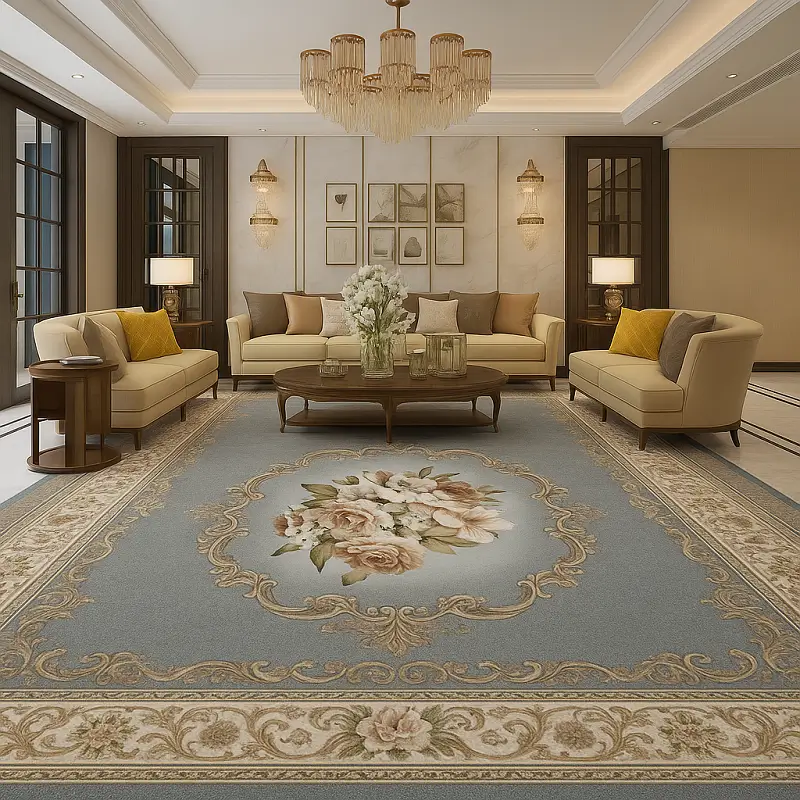Luxury Carpet in Living Room