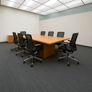 Office Carpet Tiles in Conference Room