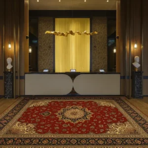 Persian Carpet in Hotel