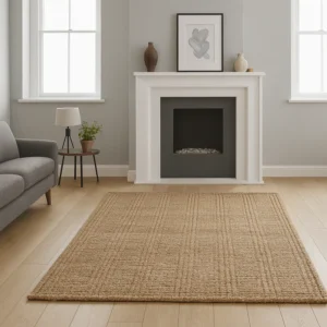 Sisal Rug in Living Room