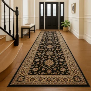 Vintage Carpet in Hallway