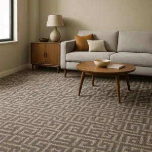 Wall to Wall Carpet in Living Room
