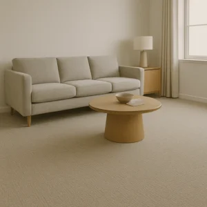 Wall to Wall Carpet in Living Room