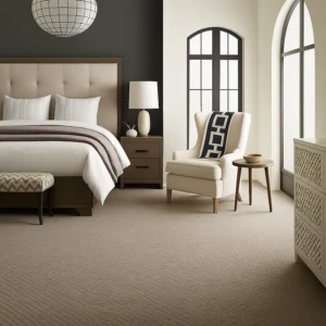 Carpet Flooring in Bedroom