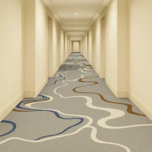 Carpets Underlay in Hallway