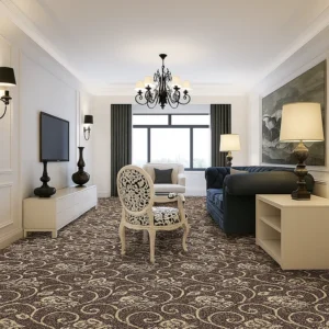 Carpet Flooring in Living Room