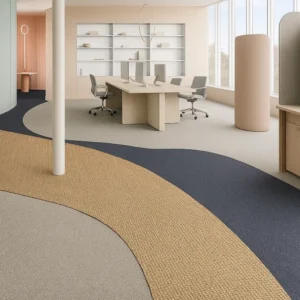 Carpets Underlay in Office