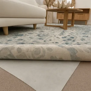Carpets Underlay in Living Room