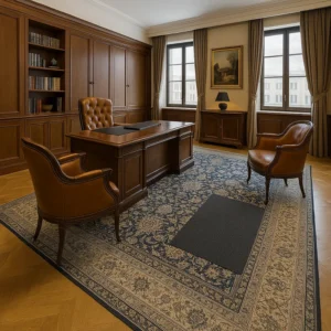 Carpet Flooring in Office