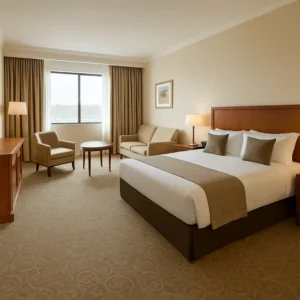 Carpets Underlay in Hotel