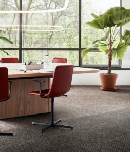 Read more about the article How Office Carpet Tiles Improve Workspaces and Design