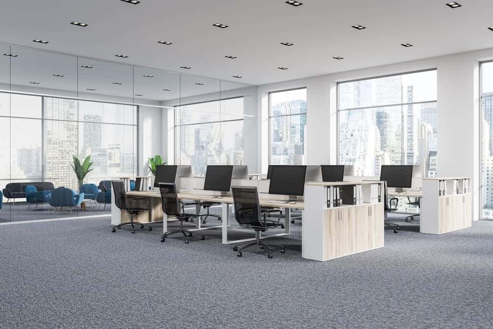 How Office Carpet Tiles Improve Workspaces and Design