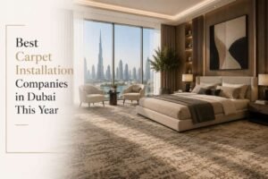 Read more about the article Best Carpet Installation Companies in Dubai This Year