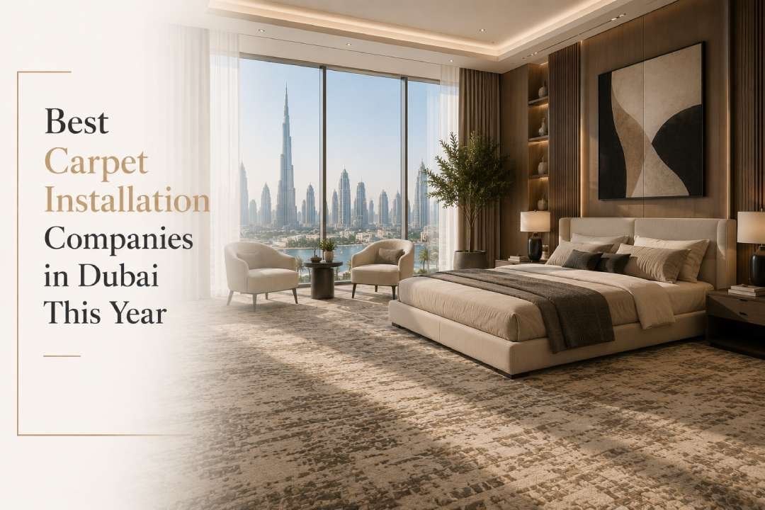 Read more about the article Best Carpet Installation Companies in Dubai This Year