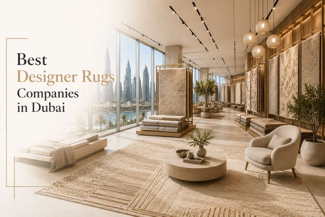 Read more about the article Best Designer Rugs Companies in Dubai in 2026