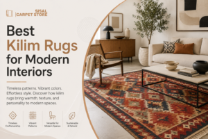 Read more about the article Best Kilim Rugs for Modern Interiors