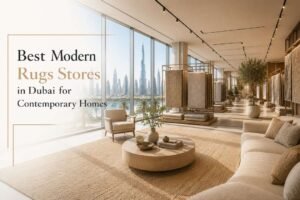 Read more about the article Best Modern Rugs Stores in Dubai for Contemporary Homes 2026