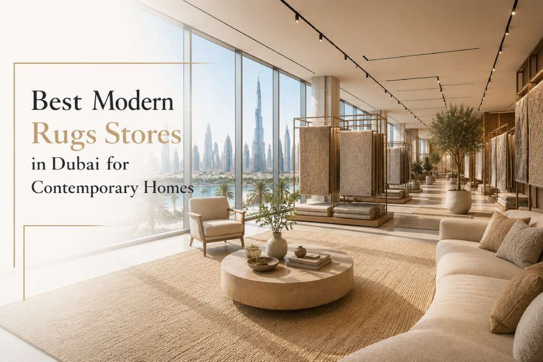 Read more about the article Best Modern Rugs Stores in Dubai for Contemporary Homes 2026