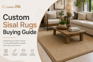 Read more about the article Custom Sisal Rugs Buying Guide