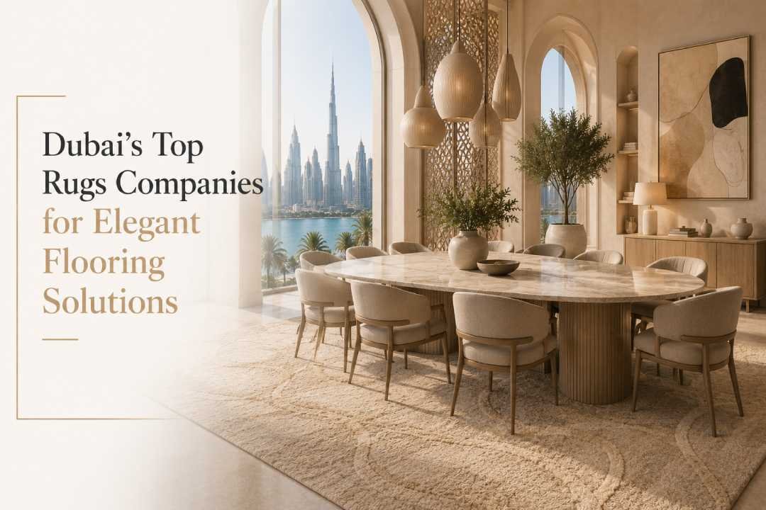 You are currently viewing Dubai’s Top Rugs Companies for Elegant Flooring Solutions