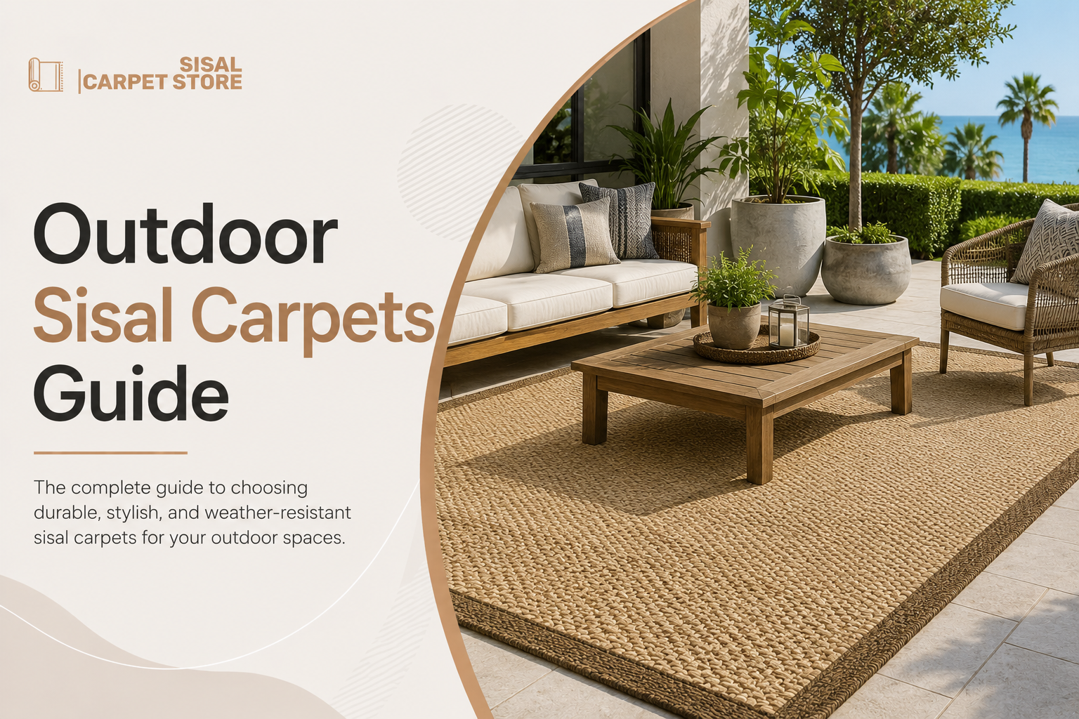 Read more about the article Outdoor Sisal Carpets Guide