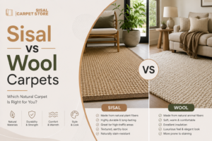 Read more about the article Sisal vs Wool Carpets
