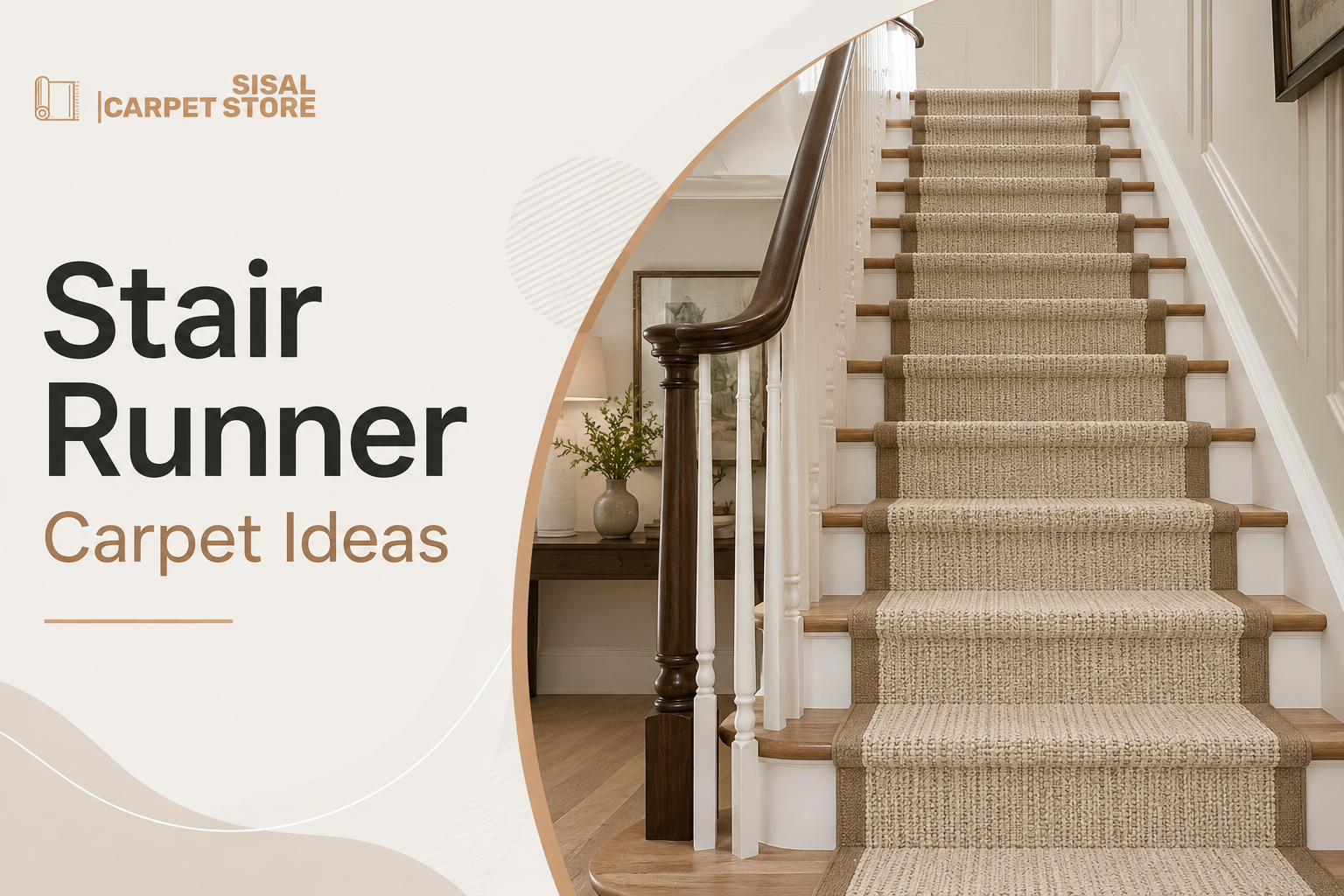 Read more about the article Stair Runner Carpet Ideas