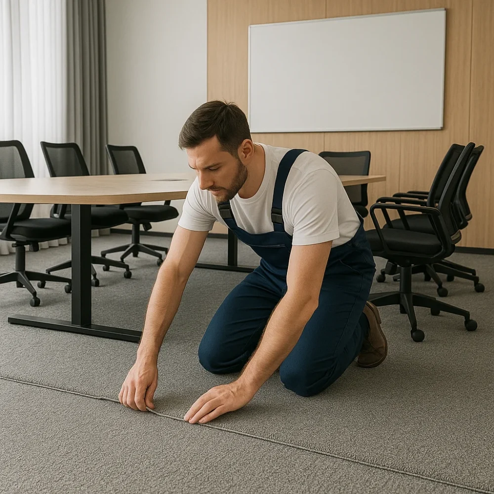 Carpet Fixing Commercial