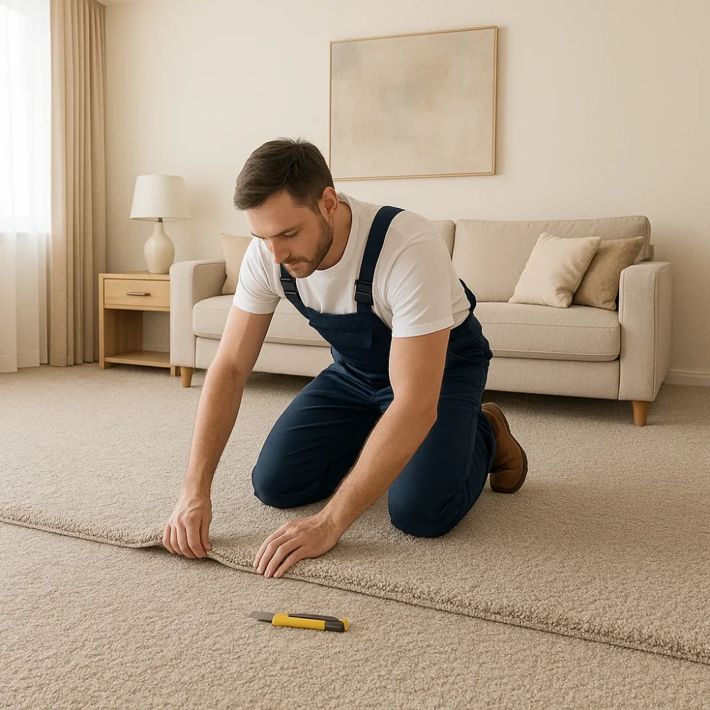 Carpet Fixing Residential