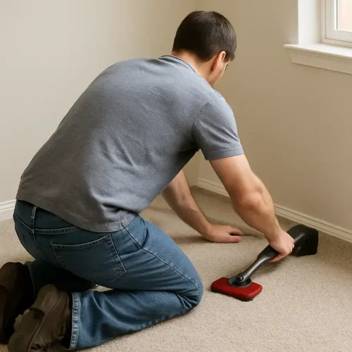 Carpet-installation