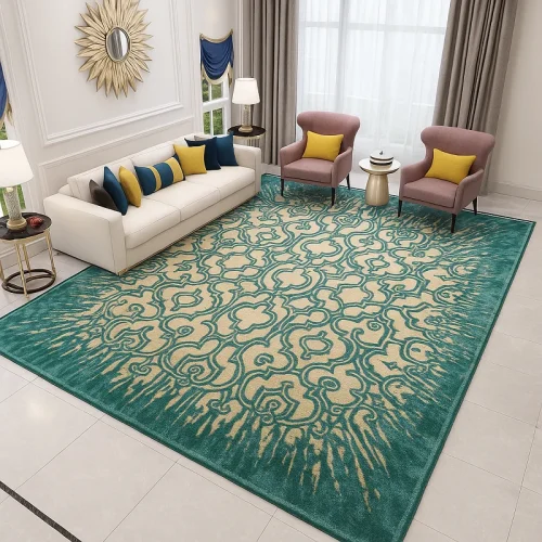 Hand Tufted Carpets