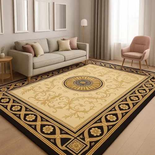 Hand Tufted Custom Carpets