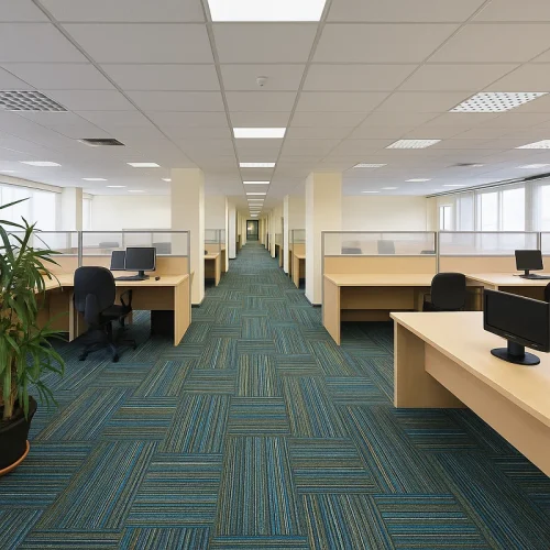 Nylon Carpet Tiles