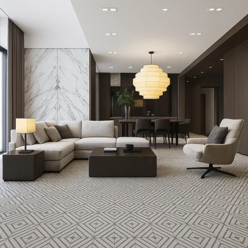 Patterned Carpet