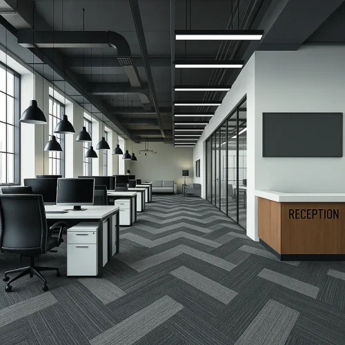Polypropylene Carpet Tiles