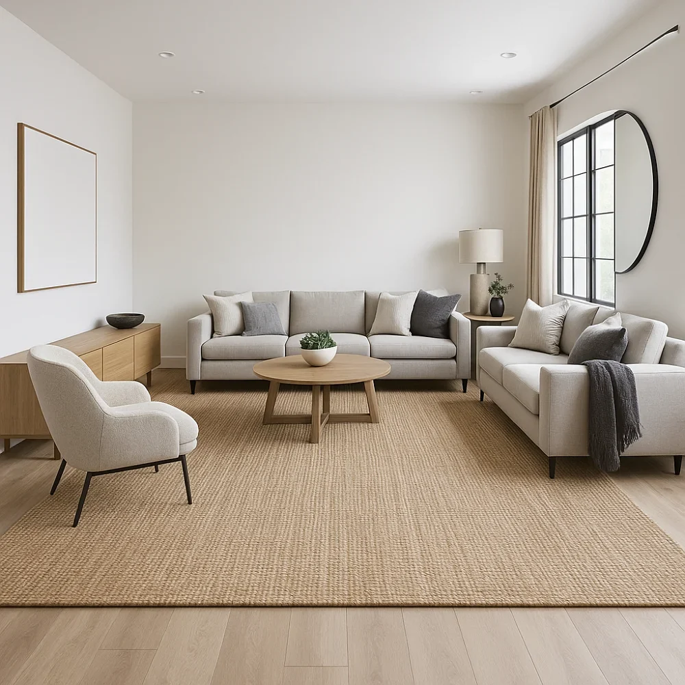 Residential Jute Carpets